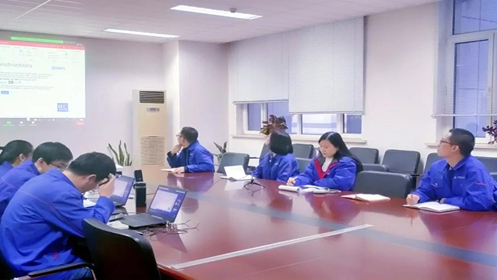 【喜报连连】新能源技术标准领域实现新突破 哈电锅炉首次亮相IEC国际标准年会00